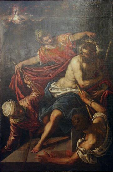 Domenico Tintoretto Christ Crowned with Thorns china oil painting image